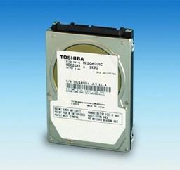 Toshiba представила винчестер объемом 200 ГБ для автомобилей